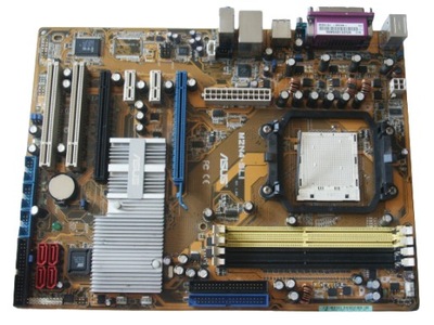 Płyta Główna Asus M2N4-SLI AM2/AM3 DDR2 GW.