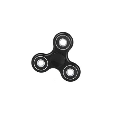 Fidget spiner zabawka antystresowa czarny