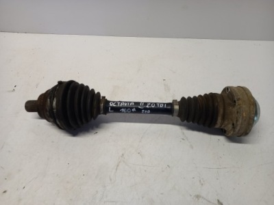 Приводной вал półośka левая skoda octavia 2 2.0 tdi 1k0407271bj фото №1