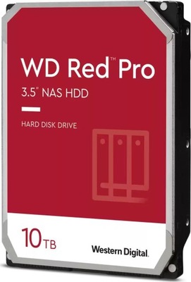 Dysk serwerowy Red Pro 10 TB 3.5'' SATA III