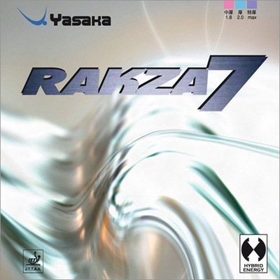Okładzina Yasaka Rakza 7 oraz wersja soft do wyb