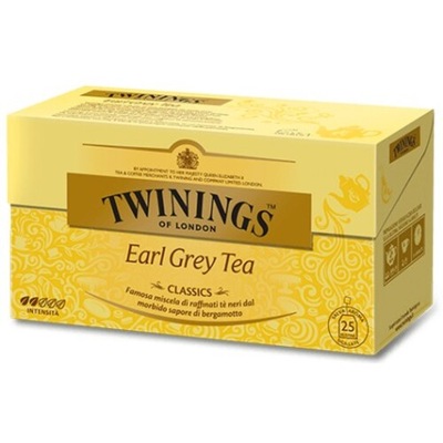 Twinings Herbata Earl Grey 25 saszetek