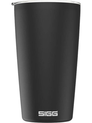 Turystyczny kubek ceramiczny Creme 0,4L black SIGG