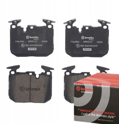 Тормозные колодки тормозные перед do bmw 4 f32 440i m4 cs фото №1