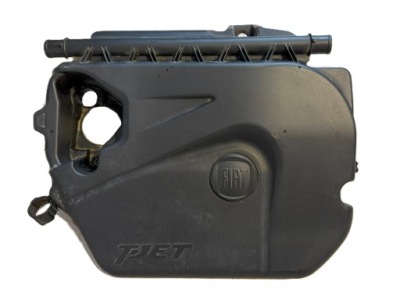 Fiat bravo ii 1.4 tjet защита крышка двигателя верхний фото №1