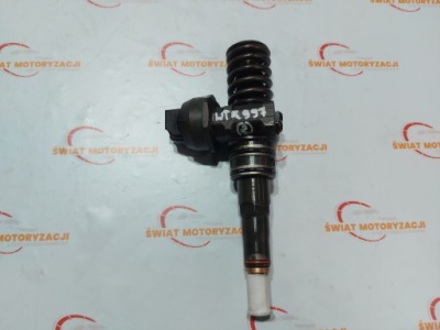 Skoda seat vw audi 1.9 tdi 038130073ag насос-форсунка фото №1