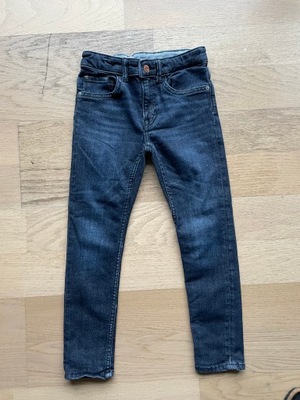 Spodnie jeans H&M DENIM rozm.122