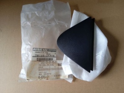 Nissan juke f15 треугольник накладка крыла задняя r фото №1