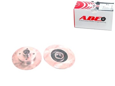 Abe тормозные диски тормозные 2szt. seat cordoba cordoba va фото №1