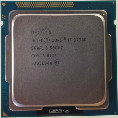 Intel Core i7-3770K 4 x 3,5 GHz gen.3 lga1155 Entuzjasta-PC