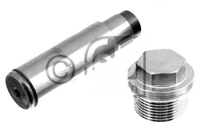 Натягувач ланцюга розподільного валу febi bilstein 24418171 фото №1