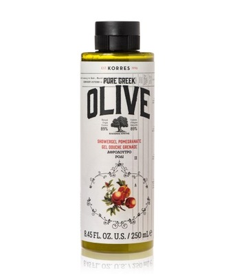 KORRES Pure Greek Olive Pomegranate Żel p/prysznic