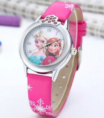 Elsa, Elza, Kraina Lodu, Frozen - zegarek
