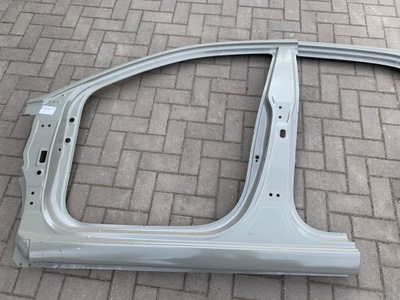 Обшивка ліва поріг блок двигуна лівий hyundai i20 ii 14 фото №1