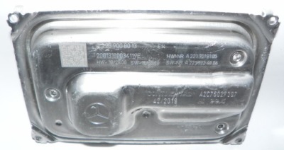 Mercedes s w223 223 модуль led преобразователь a2239008013 оригинальный номер фото №1