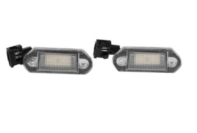 Ліхтарі  led номерного знака реєстраційний skoda octavia i/ фото №1
