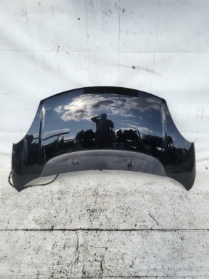 Fiat 500l капот кришка двигуна фото №1