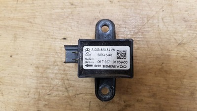 Датчик удара mercedes w164 фото №1