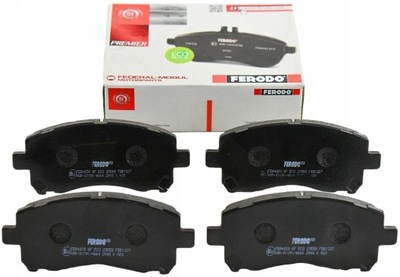 Ferodo тормозные колодки тормозные перед subaru forester sf 1997-2002 фото №1
