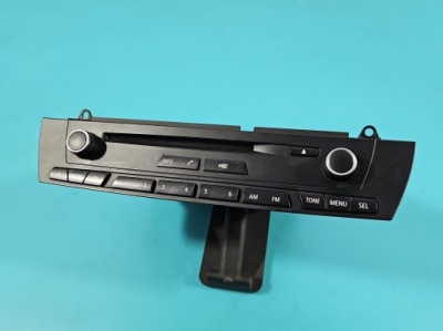 Радіо заводський bmw x3 e83 9197131-01 13264010 a2c53334709 радіопрогравач фото №1