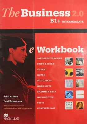 The Business 2.0 B1 Intermediate eWorkbook + CD