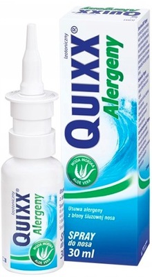Quixx Alergeny Spray do nosa alergia 30 ml