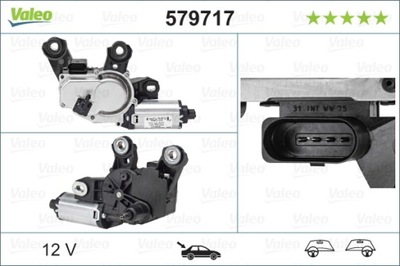 MOTOR LIMPIAPARABRISAS ORIGINAL PART 579717  