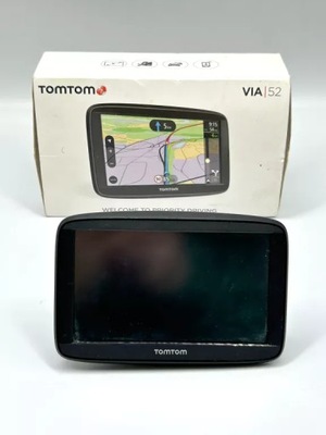 NAWIGACJA TOMTOM VIA 52 OPIS!