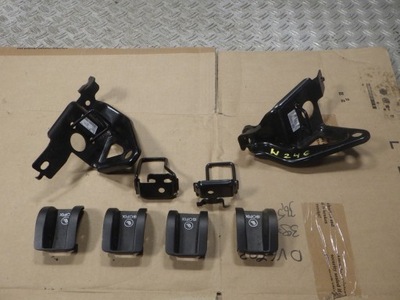 Комплект isofix кронштейн кронштейн дитяче крісло w246 фото №1