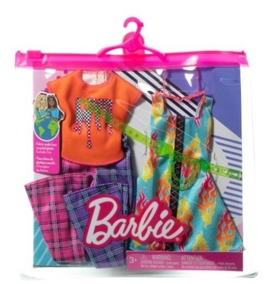 Ubranka dla Barbie Mattel
