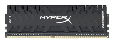 Pamięć DDR4 HyperX 8GB 3000MHz CL15 Predator Black