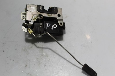 Замок правий перед двері dacia sandero i фото №1