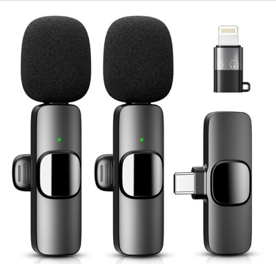 Mikrofon bezprzewodowy YRF USB-C iPhone Android do nagrywania wideo