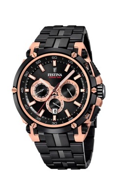 Festina Męski chronograf kwarcowy zegarek z