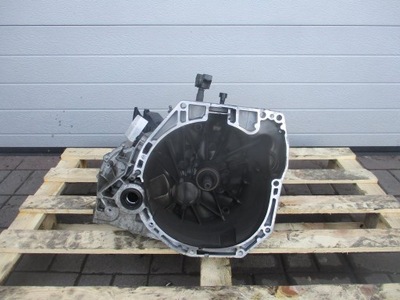Коробка передач передач механічна renault kadjar nissan qashqai 1.2 tce tl4083 фото №1