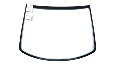 Стекло do smart fortwo i 2d cpe/cab 98-07 фото №1