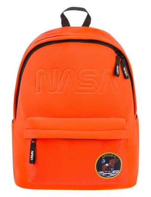 BAAGL Plecak NASA pomarańczowy