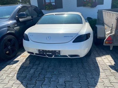 Чверть задня кузов піддон mercedes sls coupe w197 задня кузов чверть фото №1