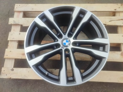 BMW F15 X5 RATLANKIS ALU M-PAKIET 10JX20 IS40 7846788 