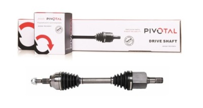 Привідний вал ford kuga 1 2.0 tdci 4x4 автоматична коробка передач ліва фото №1