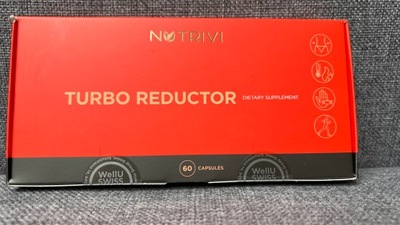 Suplement diety Nutrivi Turbo Reductor kapsułki 60 szt. UTRATA WAGI