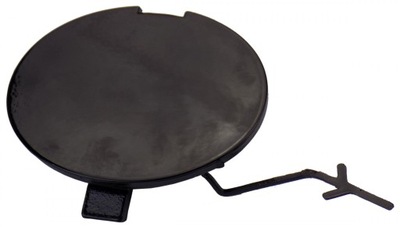 Fiat punto evo заглушка фаркоп буксирувальний бампера фото №1