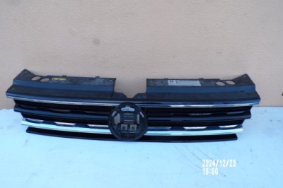 Решётка радиатора решётка радиатора vw tiguan ii 2x хром фото №1