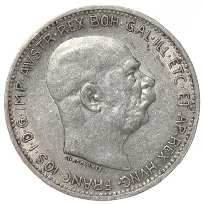 1 korona - Austria - 1916 rok