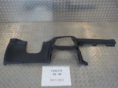 Volvo xc40 ii 17-21 захист консолі фото №1