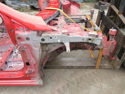 Чверть лонжерон правий перед tennp megane iv фото №1