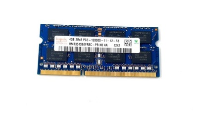 Pamięć RAM DDR3 Hynix HMT351S6EFR8C-PB N0 AA 4 GB