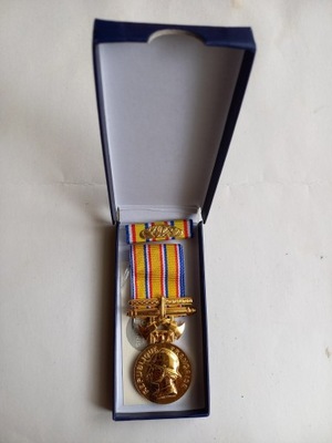 Sapeurs Pompiers Medaille z baretką - Francja