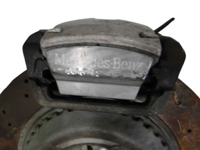 Mercedes s w222 222 суппорт тормоза левый задняя amg фото №1