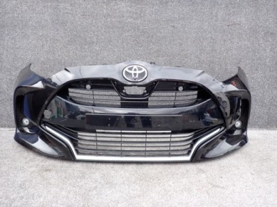 Toyota yaris iv бампер передній перед фото №1